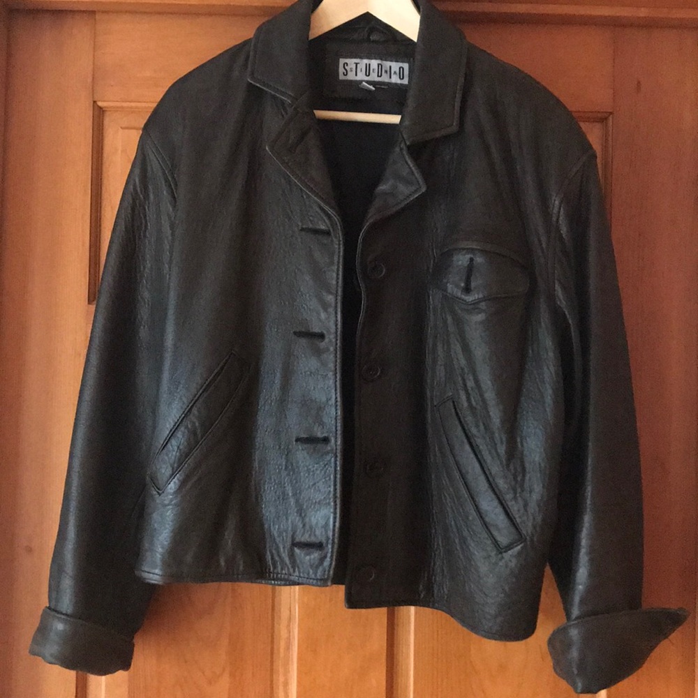 Leather Jacket - image 1